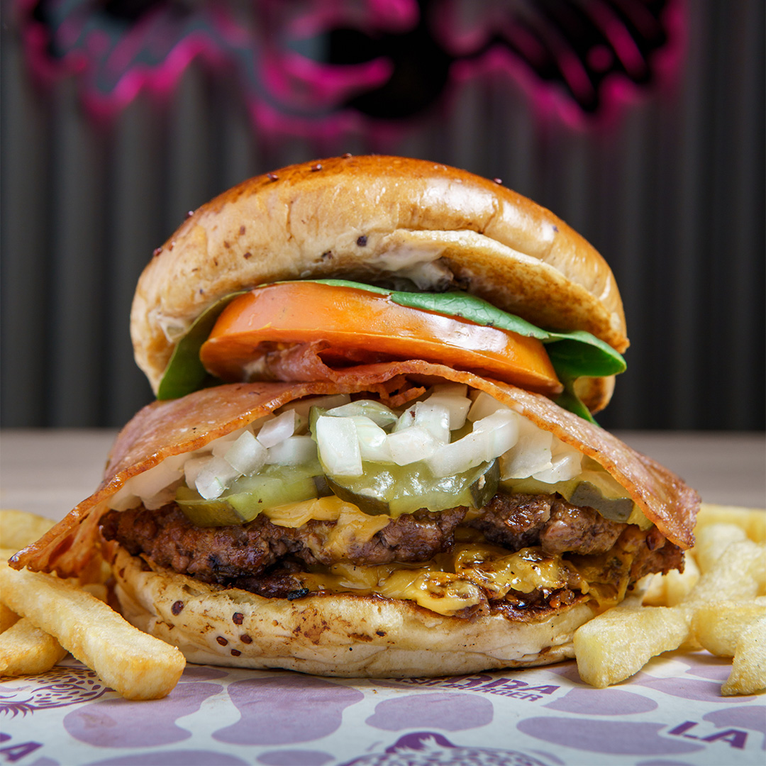 La Poporra | Burger & Fries