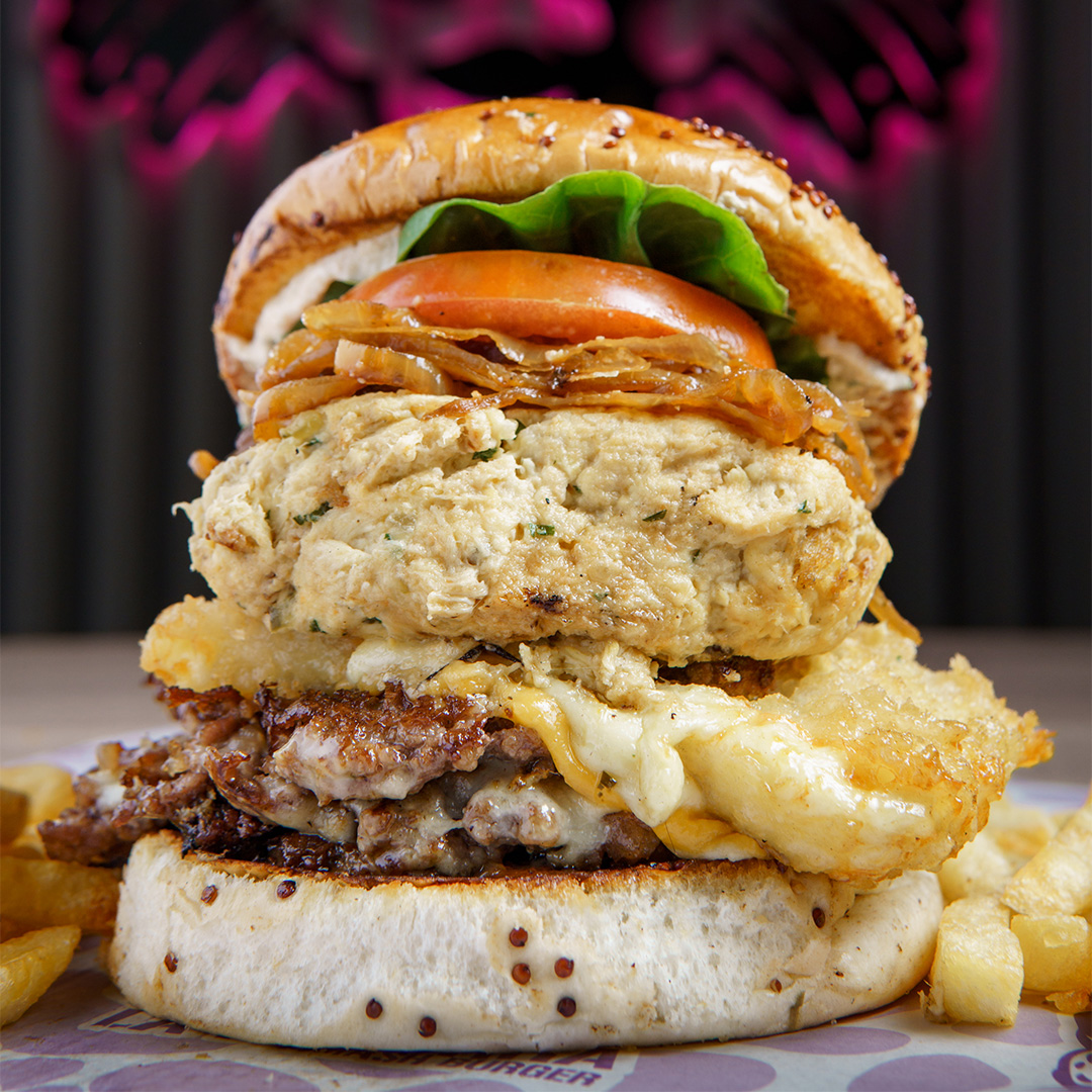 La Poporra | Burger & Fries