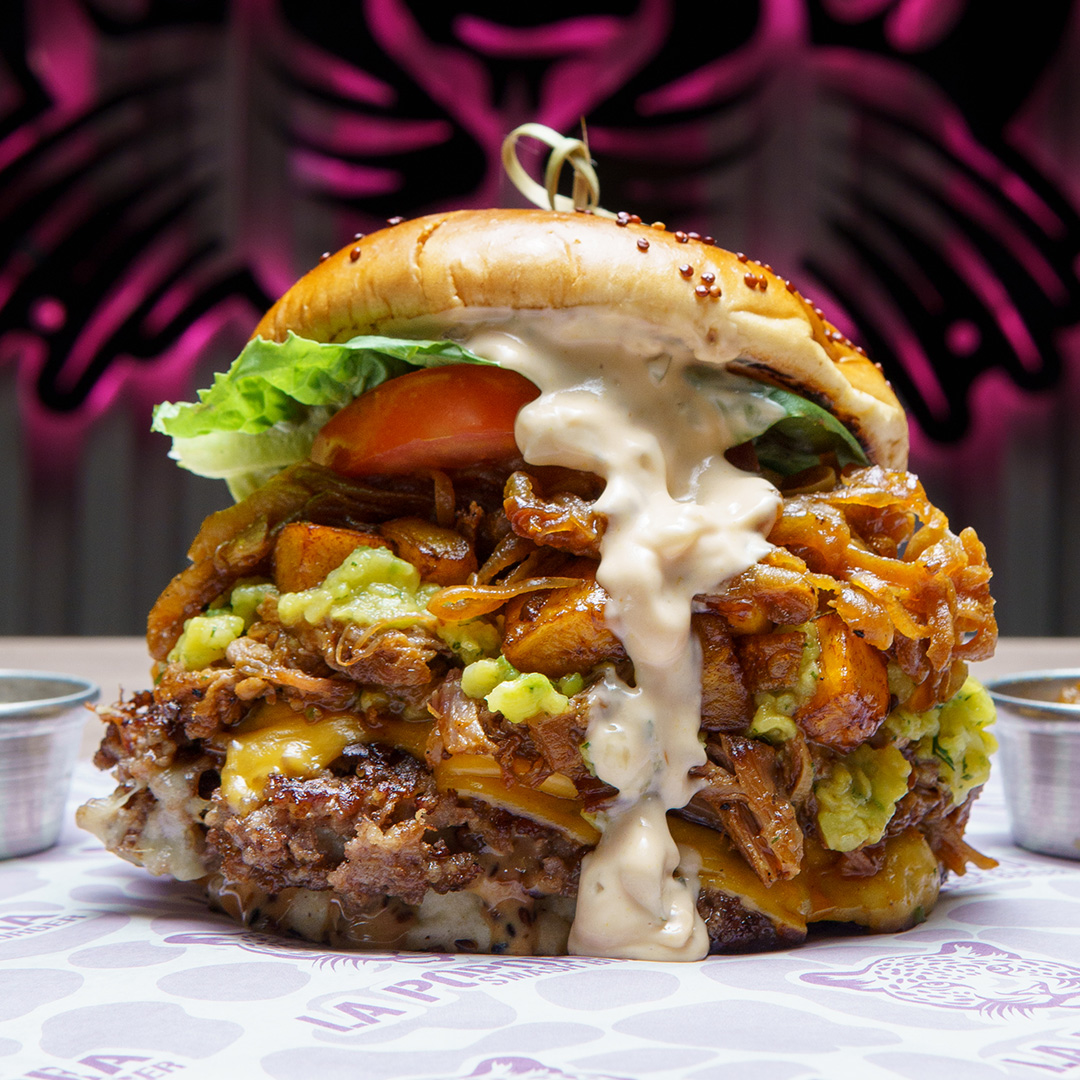 La Poporra | Burger & Fries