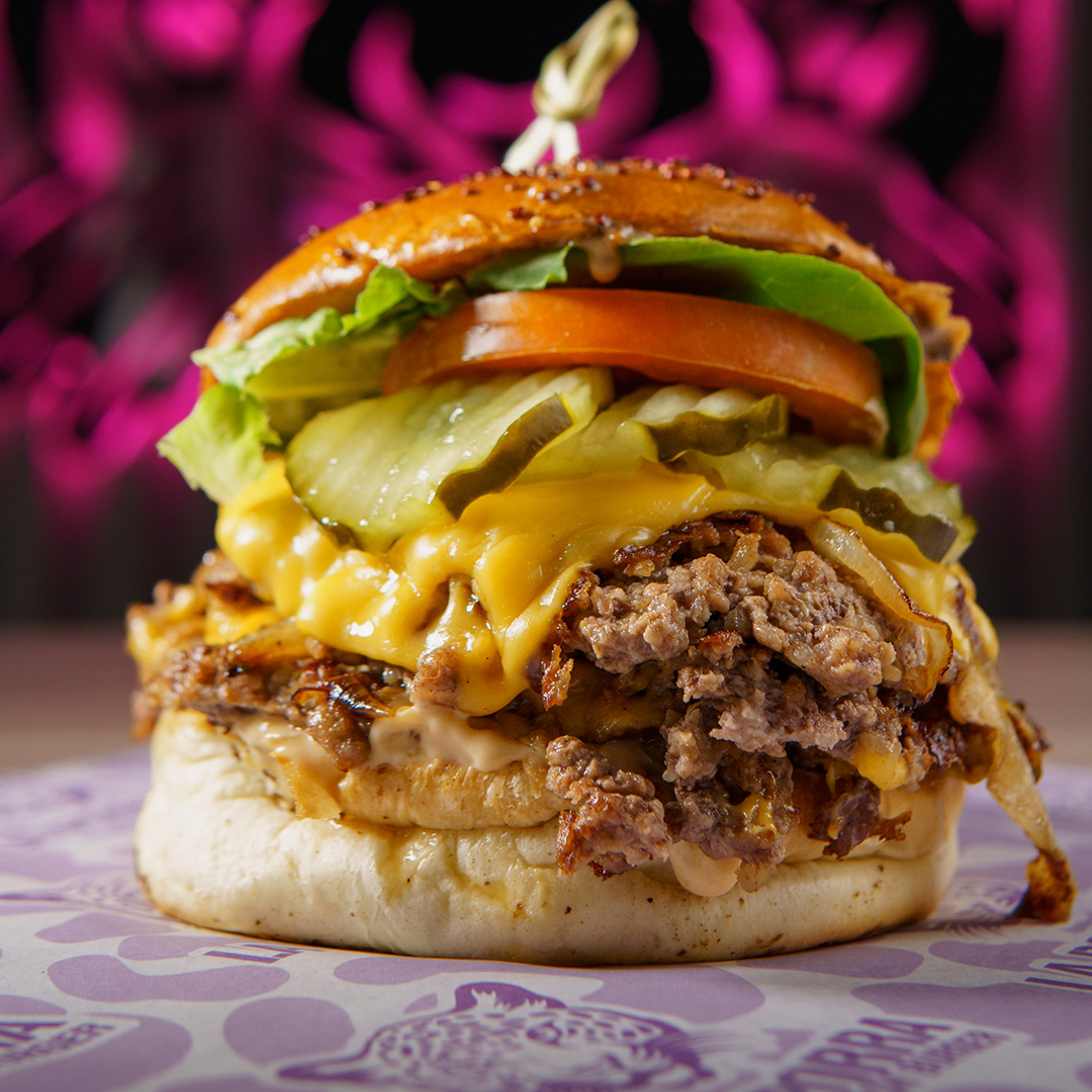 La Poporra | Burger & Fries