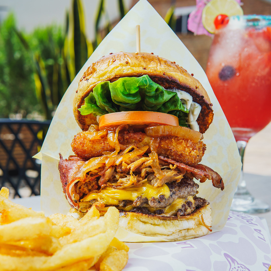 La Poporra | Burger & Fries