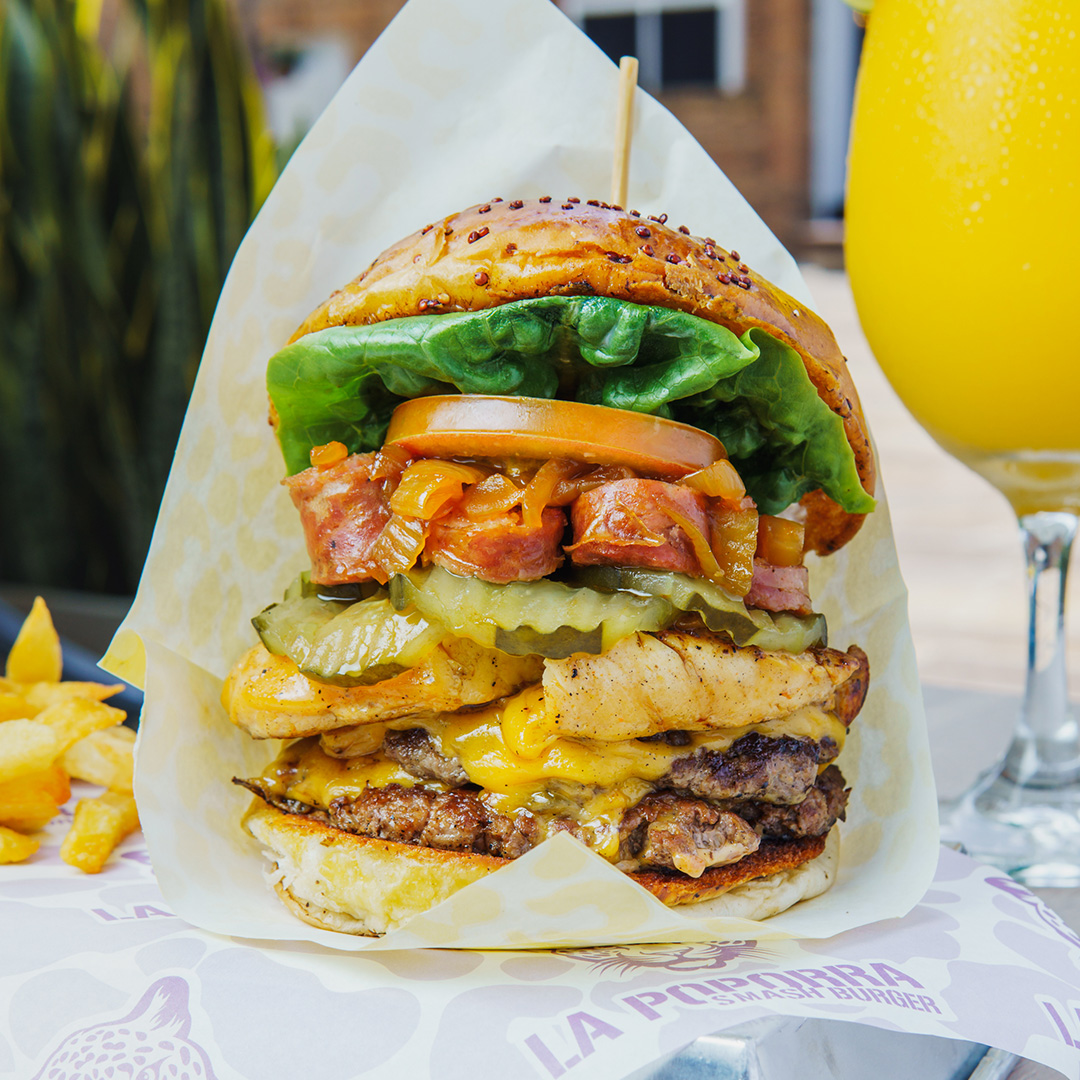 La Poporra | Burger & Fries