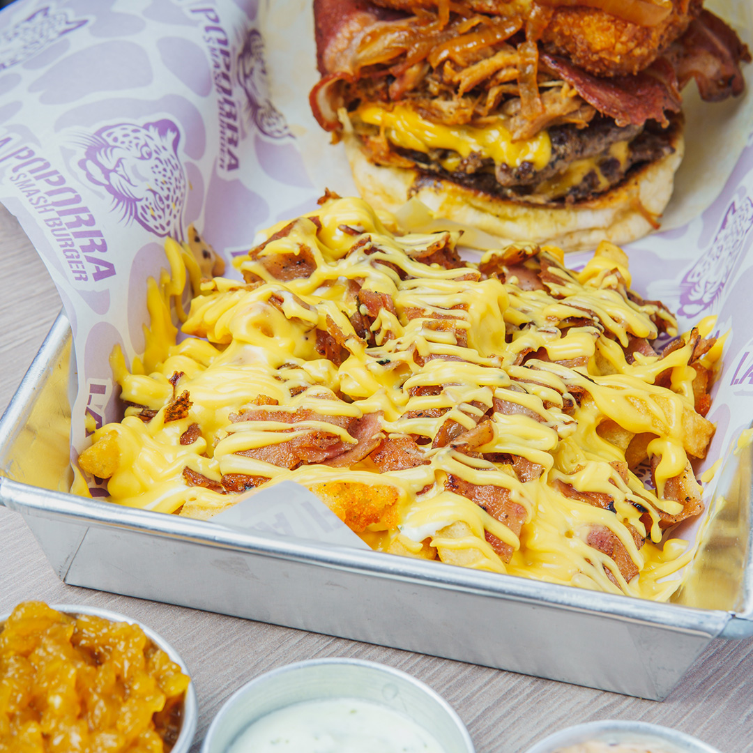 La Poporra | Burger & Fries