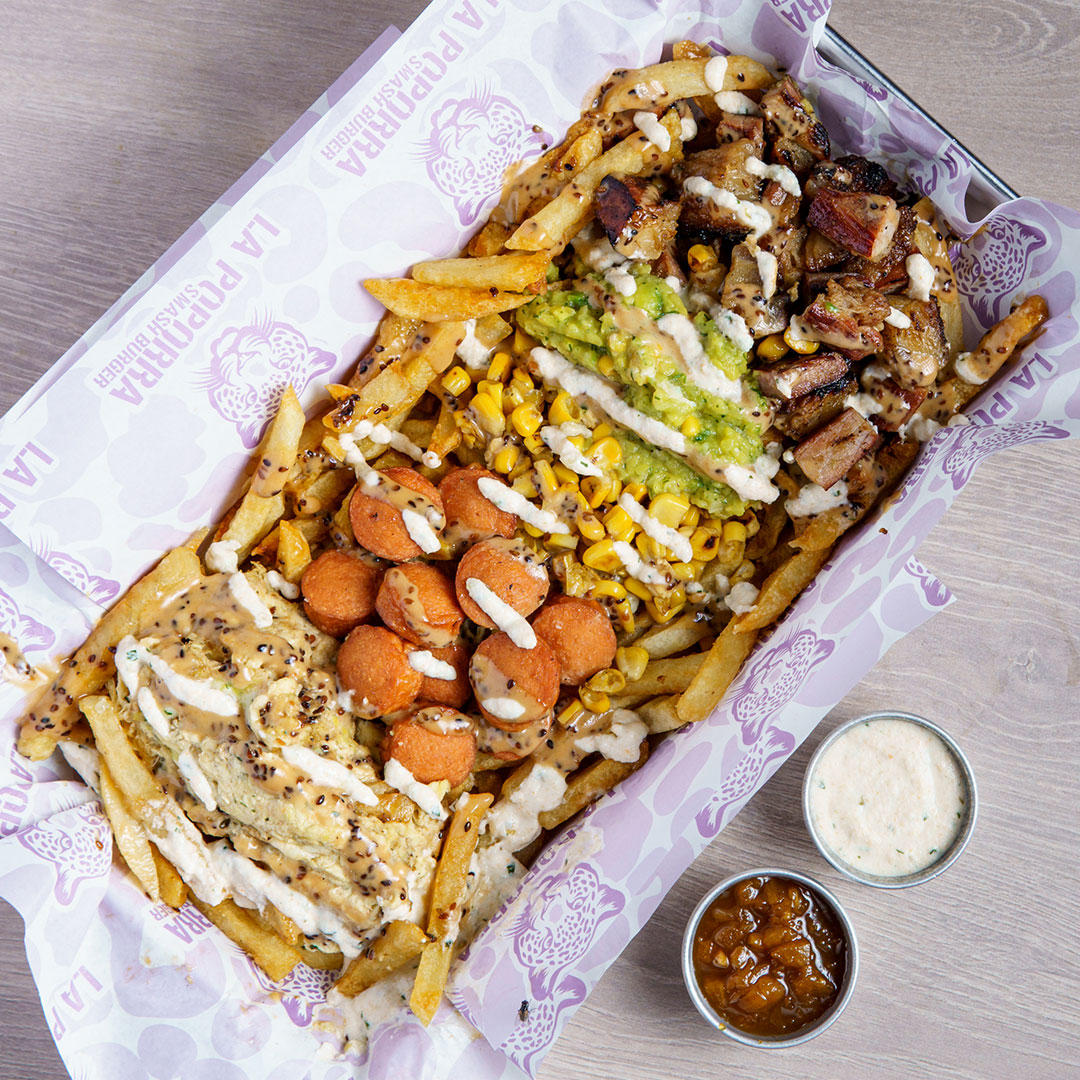 La Poporra | Burger & Fries