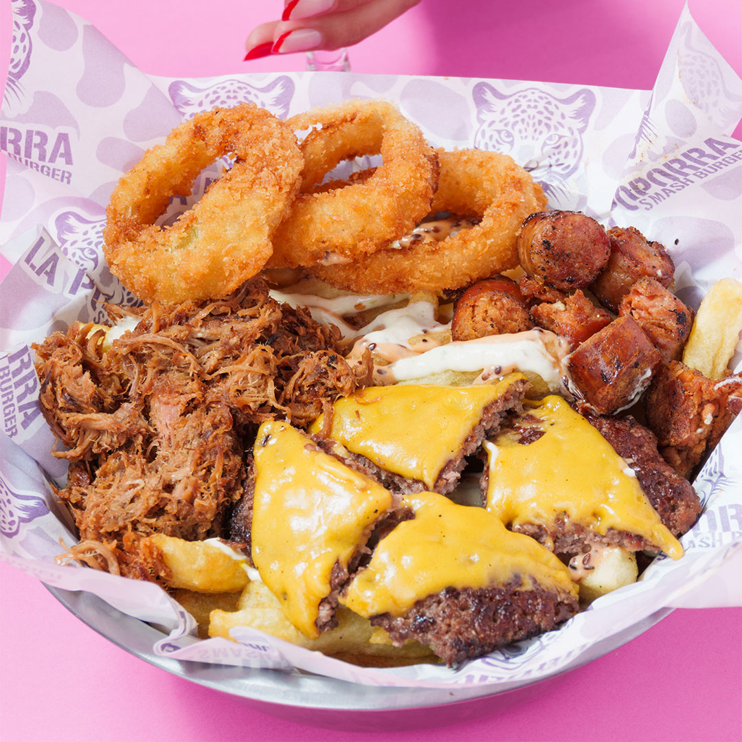 La Poporra | Burger & Fries