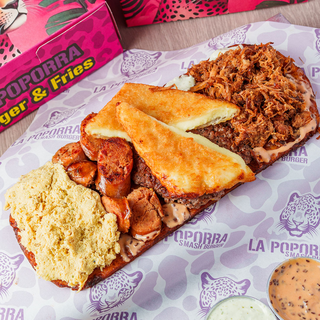 La Poporra | Burger & Fries